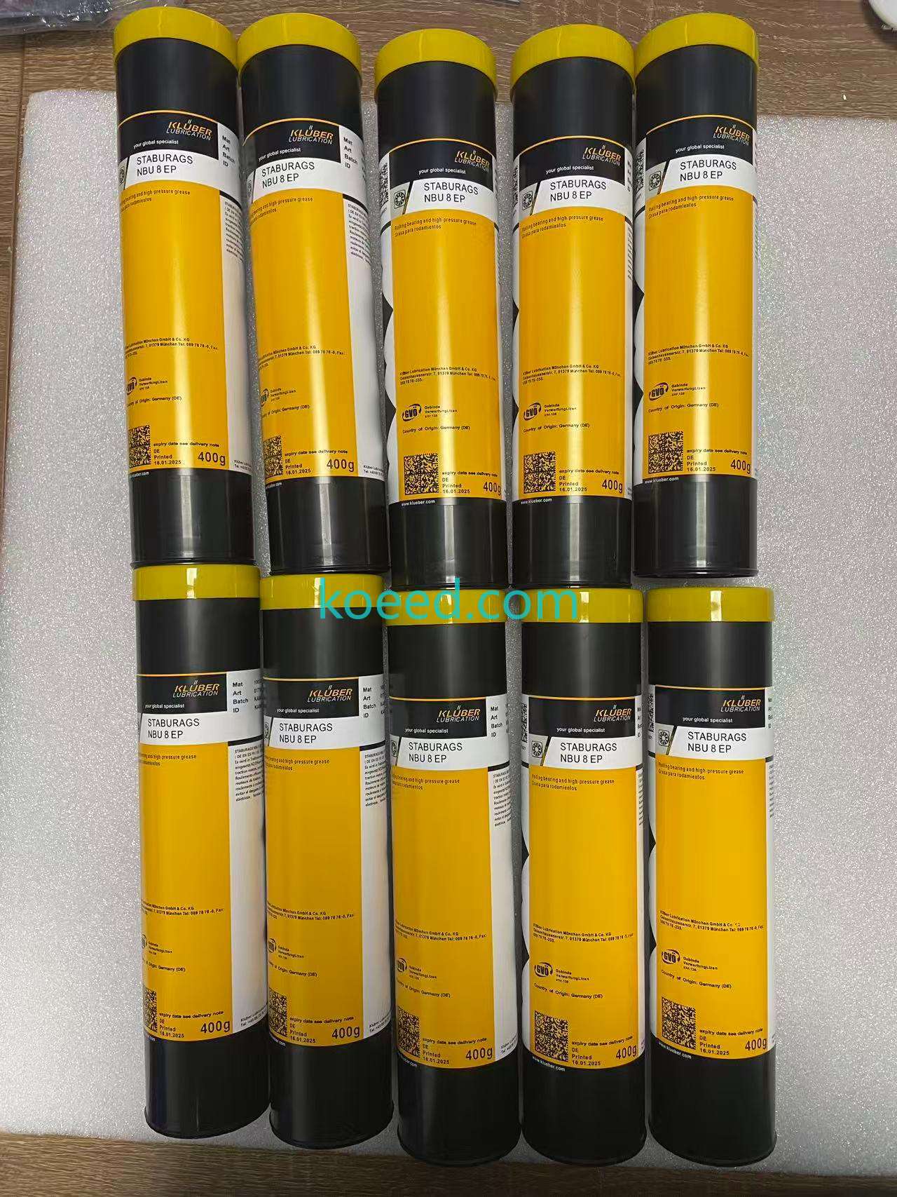 NBU 8 EP - Product View